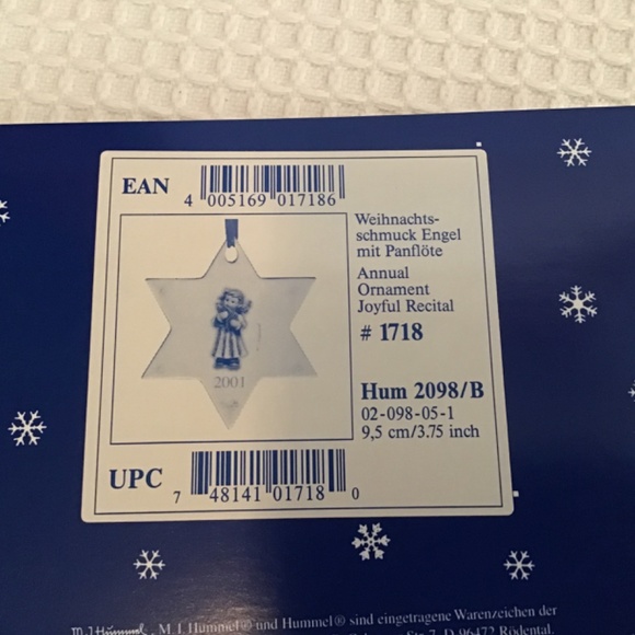 Goebel M.I. Hummel annual orange tree 2001, made in Germany - Picture 6 of 8